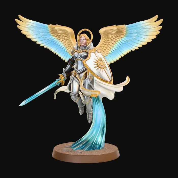 3D model for Skyward Aegis