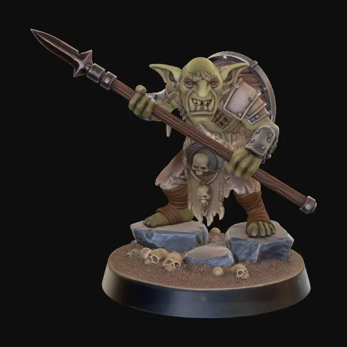 3D model for Skullreaver Warboss