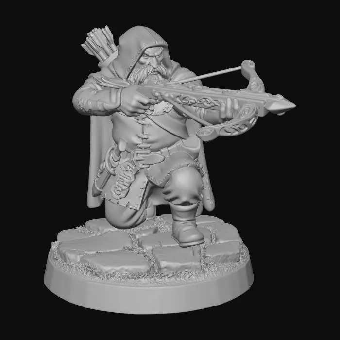 3D model for Cobblestone Sentinel