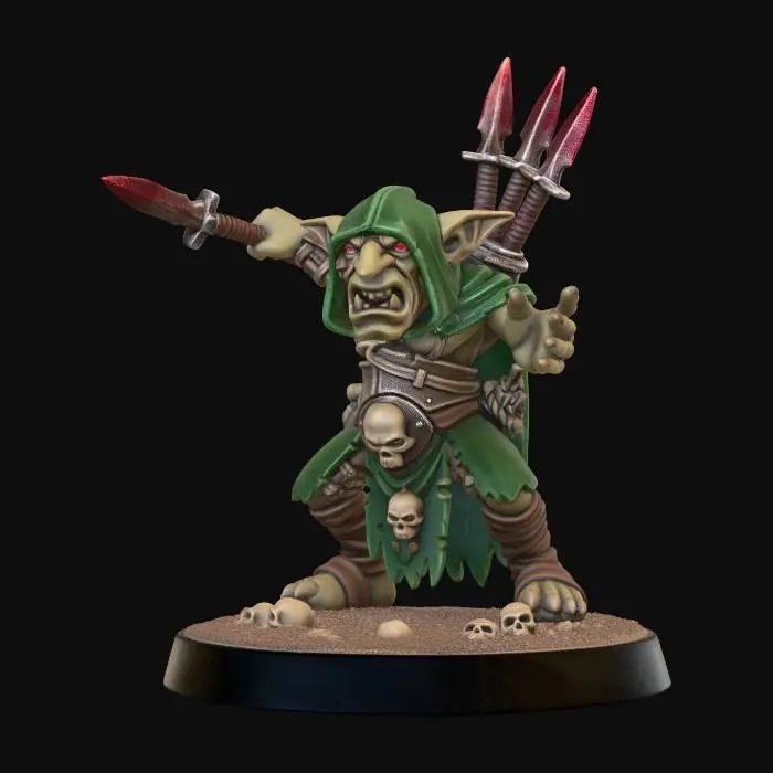 3D model for Desert Skullbound Goblin