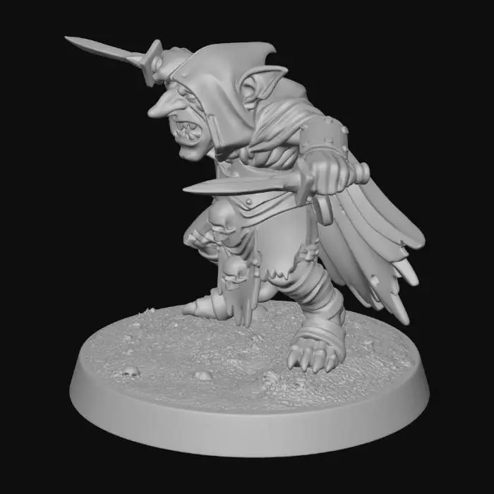 3D model for Skullbound Goblin Marauder