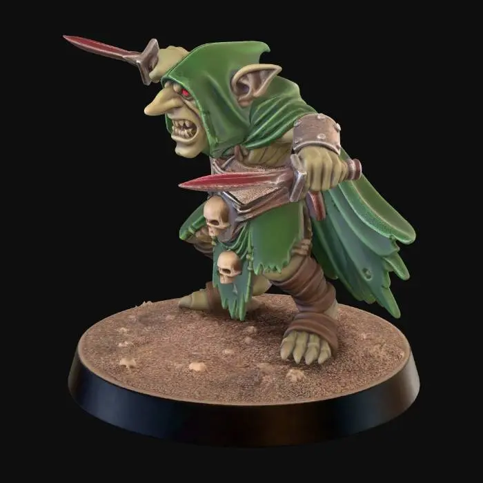 3D model for Skullbound Goblin Marauder