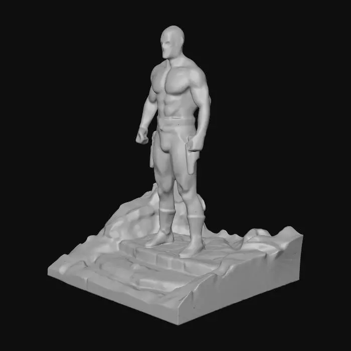 3D model for INdrajal Phantom