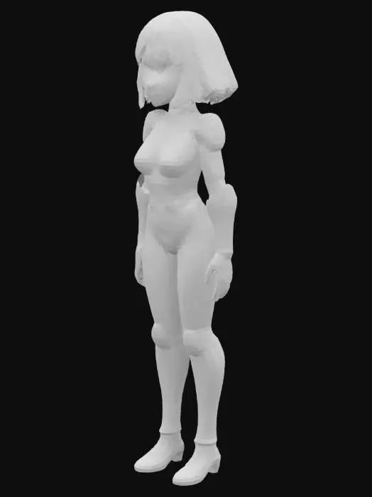 3D model for Ezra Penumbra