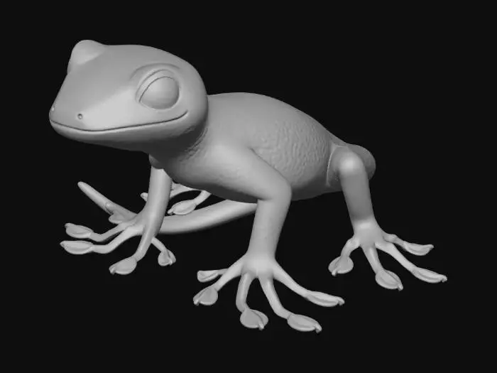 3D model for Gecko Gaze
