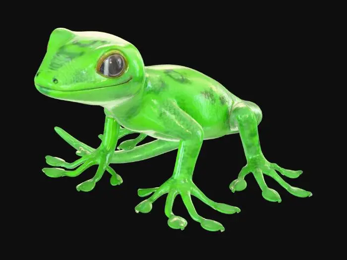 3D model for Gecko Gaze