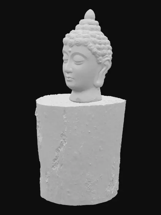 3D model for Buddha Serenity