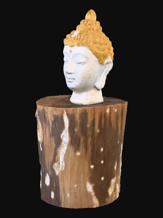 3D model for Buddha Serenity
