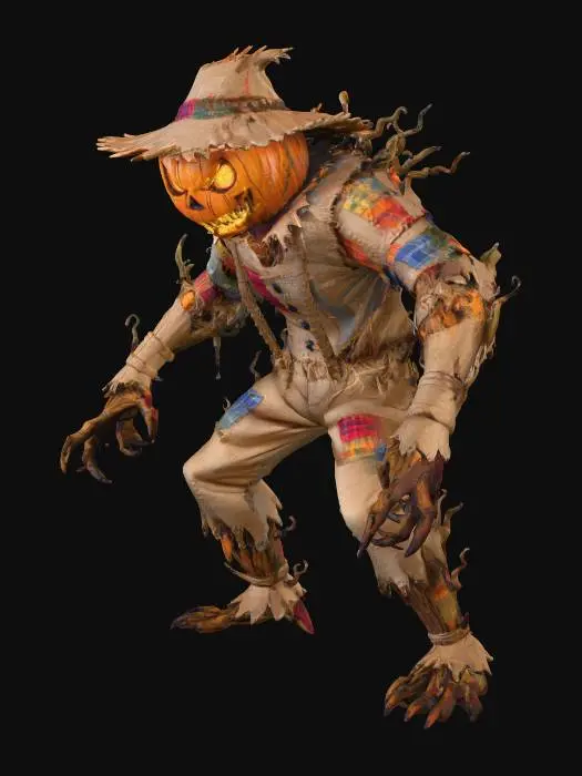 3D model for Harvest Haunt