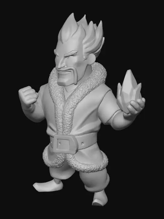 3D model for Frost Sorcerer