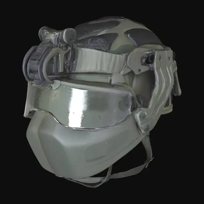 3D model for Tactical Ballistic Helmet