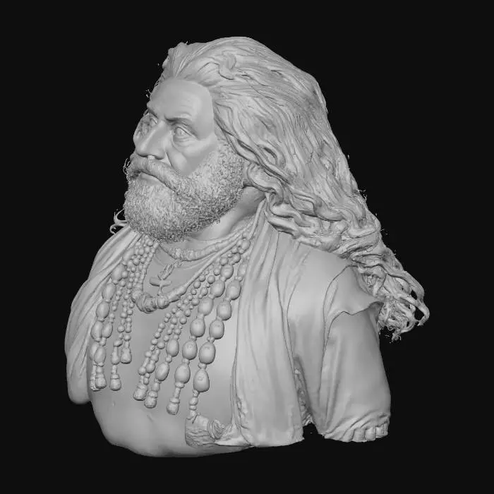 3D model for Sage in the Mountains