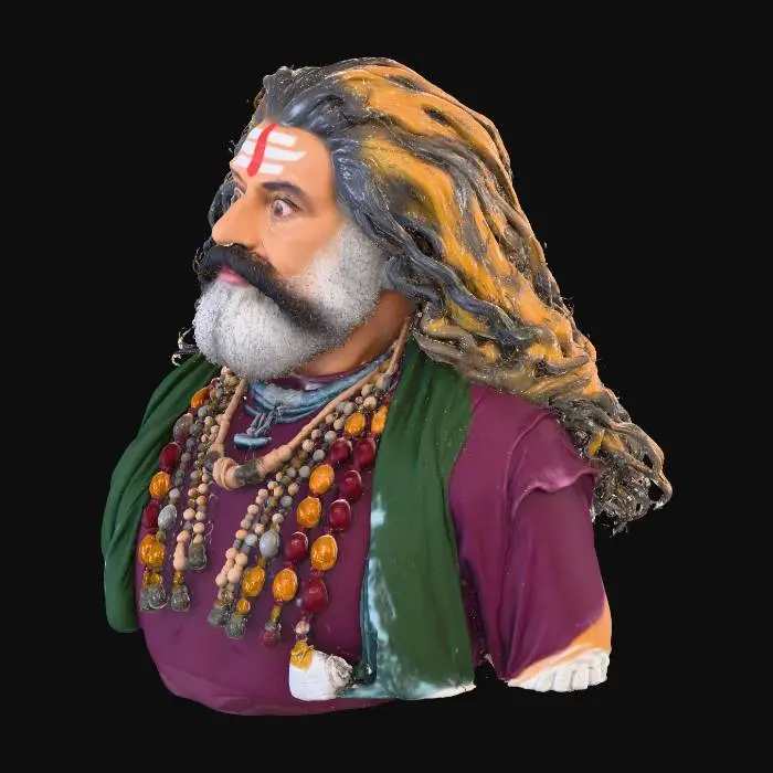 3D model for Sage in the Mountains