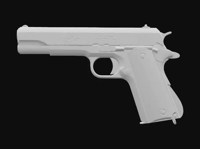 3D model for Colt-M1911A1