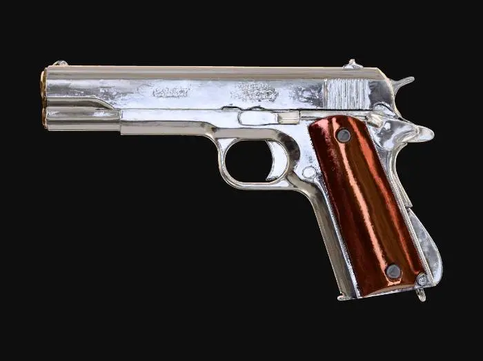 3D model for Colt-M1911A1