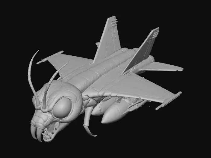 3D model for Sky Mantis, #Halloween2025#