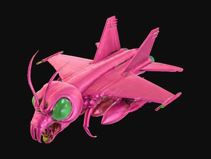 3D model for Sky Mantis, #Halloween2025#