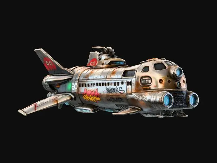 3D model for Rusty Sky Voyager