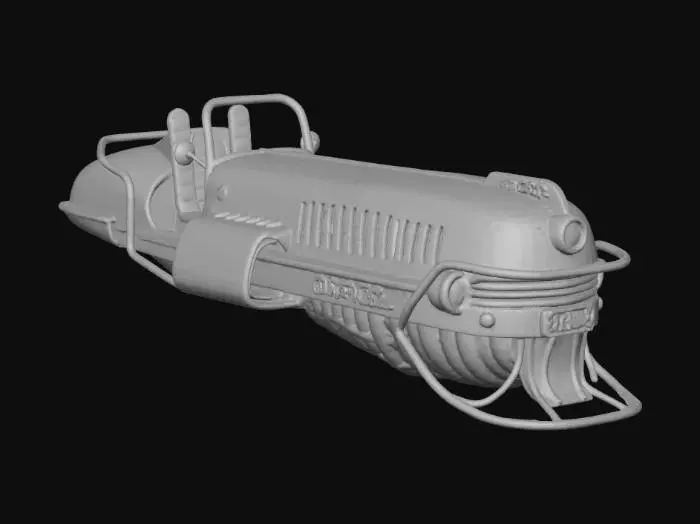 3D model for Bonza Cruiser