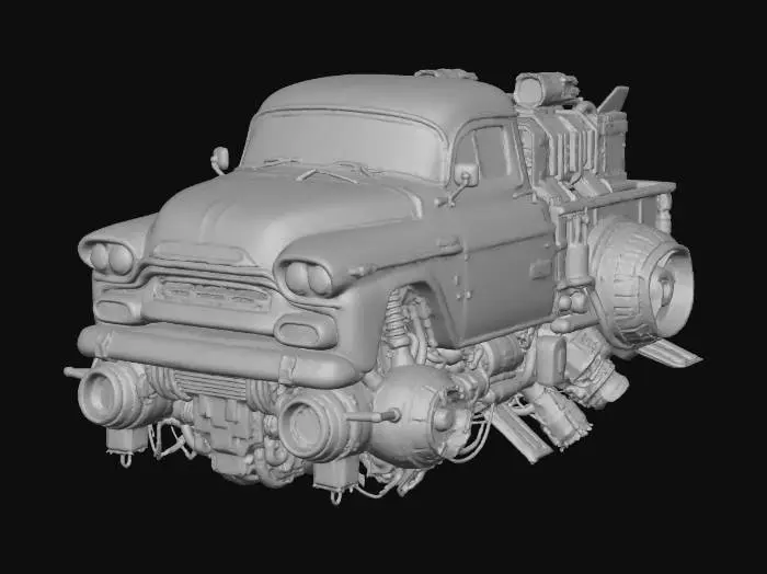 3D model for Rustwing 57