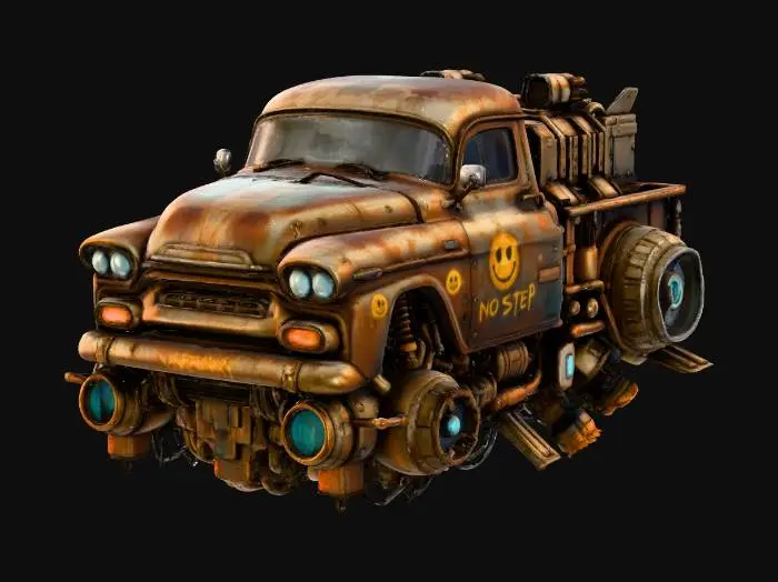 3D model for Rustwing 57