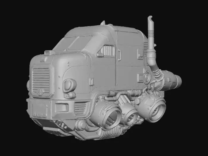 3D model for Rozar NH-7