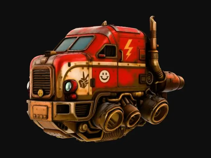 3D model for Rozar NH-7