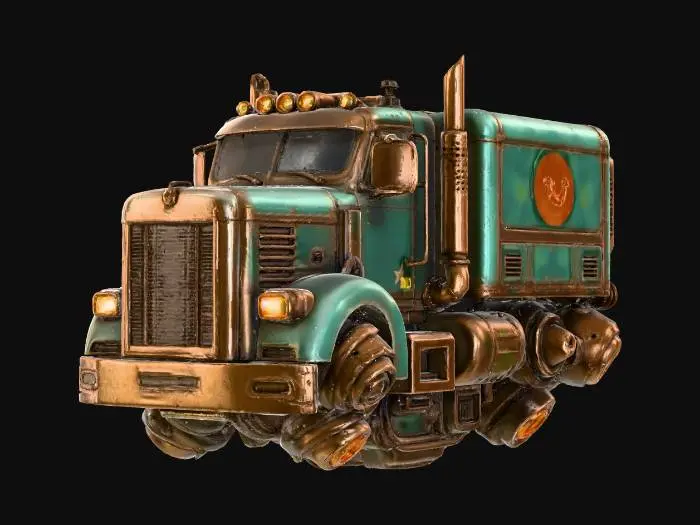 3D model for Nimbus 47