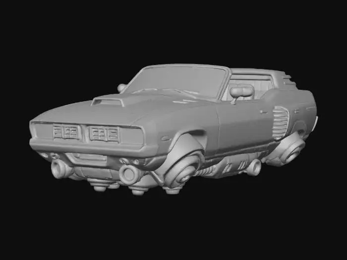 3D model for MC-ZuZu