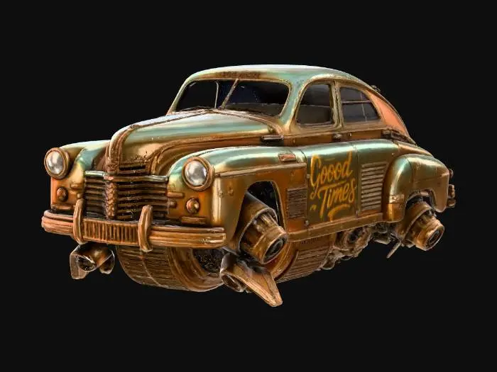 3D model for Lazunga-66