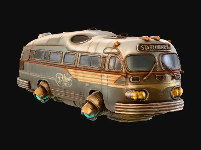 3D model for Starliner-LLF