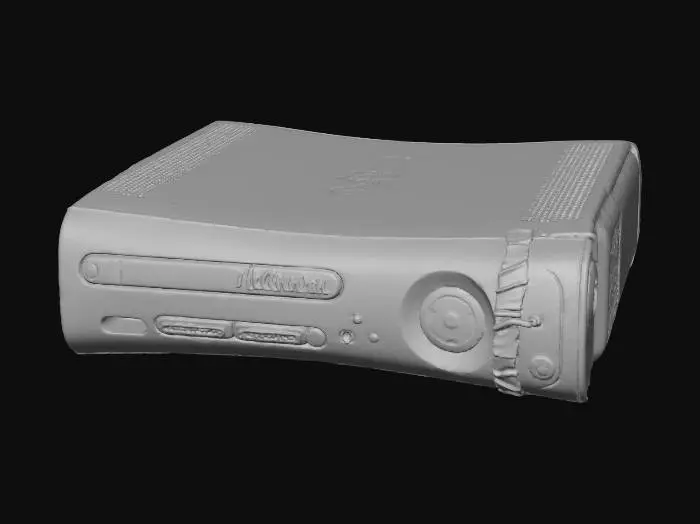 3D model for Post-Xbox