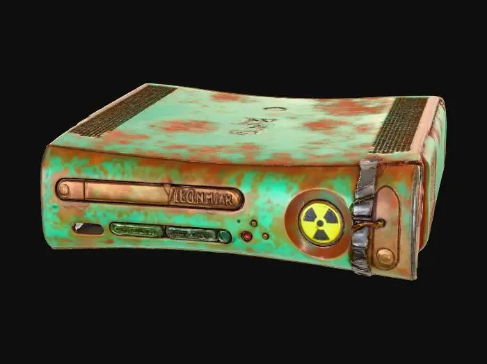 3D model for Post-Xbox