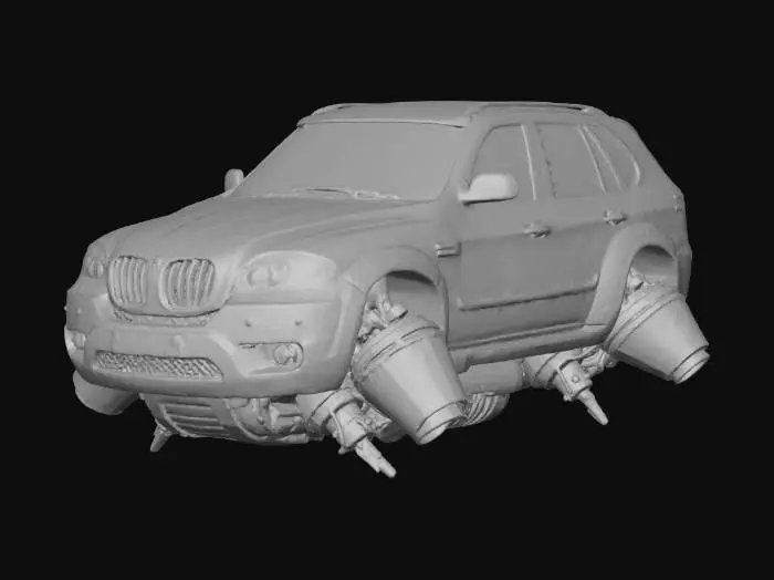 3D model for BMW-Hover