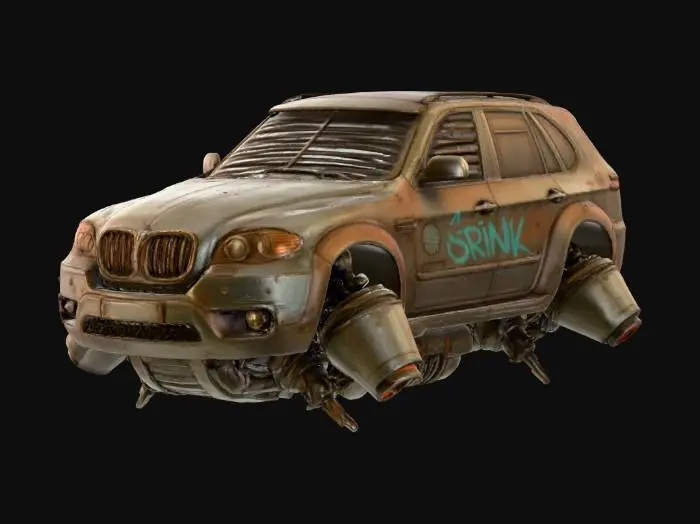 3D model for BMW-Hover