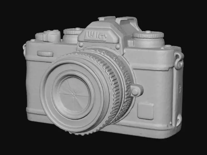 3D model for Post-PhotoCamera
