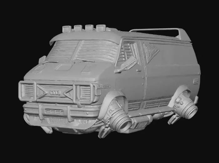 3D model for A-Team-HC83