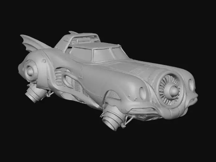 3D model for BAT-2000