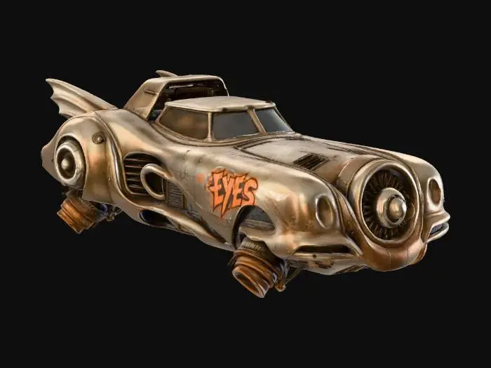 3D model for BAT-2000