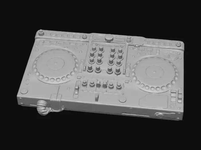 3D model for Post-DJ-Mixer