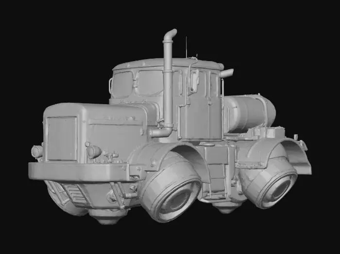 3D model for Kirov-HT700