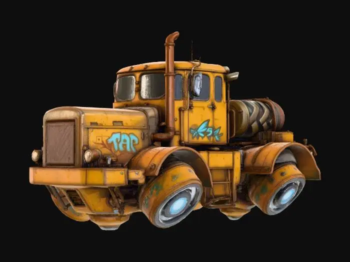 3D model for Kirov-HT700