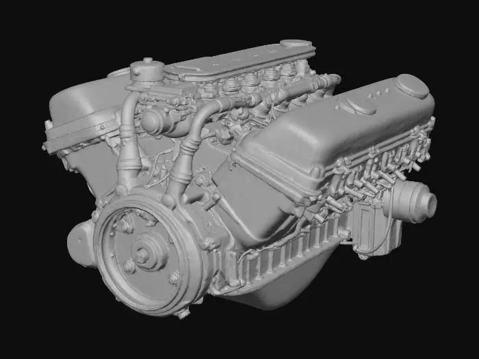 3D model for Post-V8