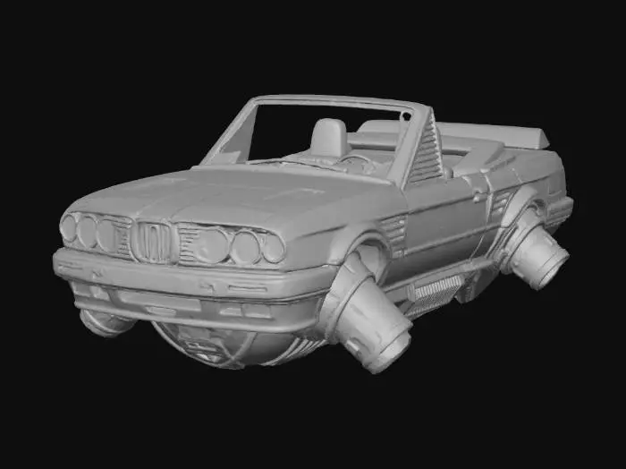 3D model for E30-HC