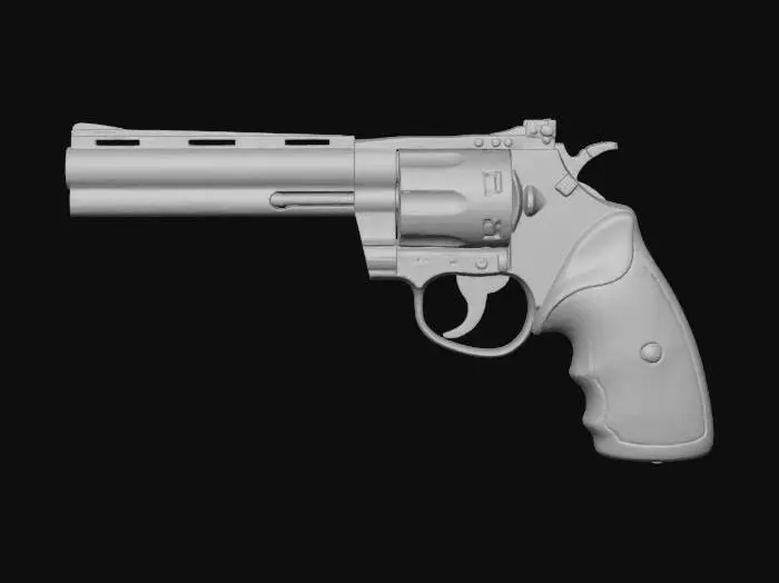 3D model for Post-Revolver