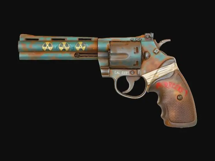 3D model for Post-Revolver