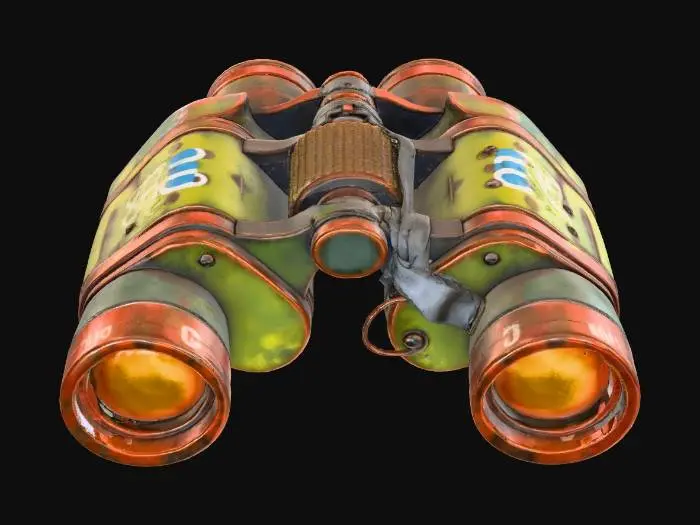 3D model for Post-Binoculars