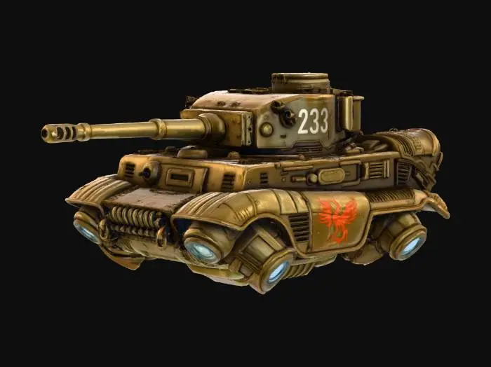 3D model for Tiger-HT