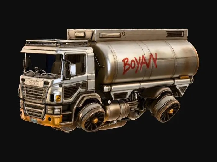 3D model for SH-Tanker