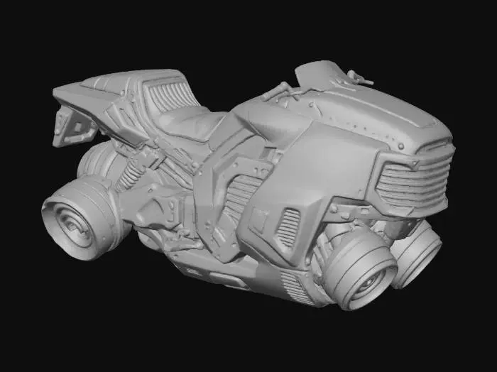 3D model for HGP-2205